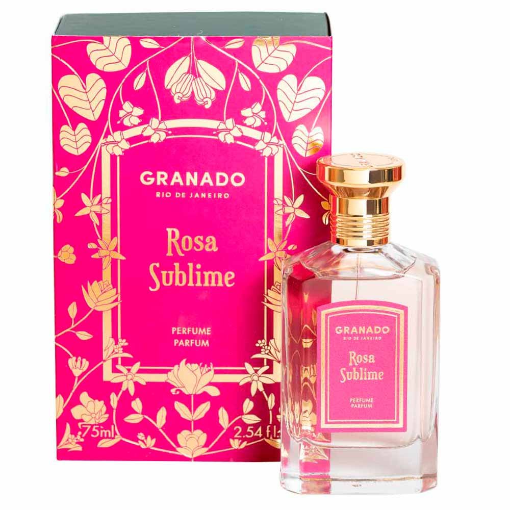 Perfume Vintage Rosa Sublime Granado Unissex 75ml 2