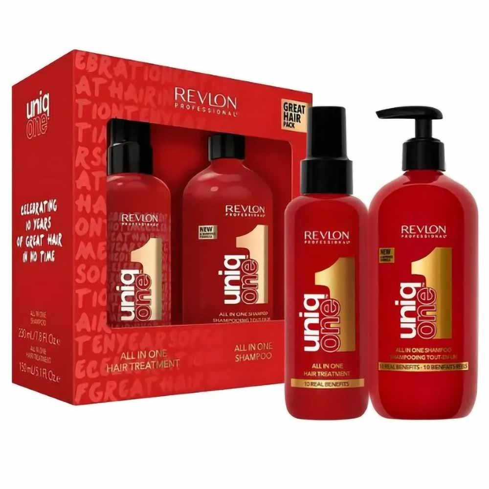 Revlon Professional Uniq One Kit Shampoo + Leave In ÚNICO 2