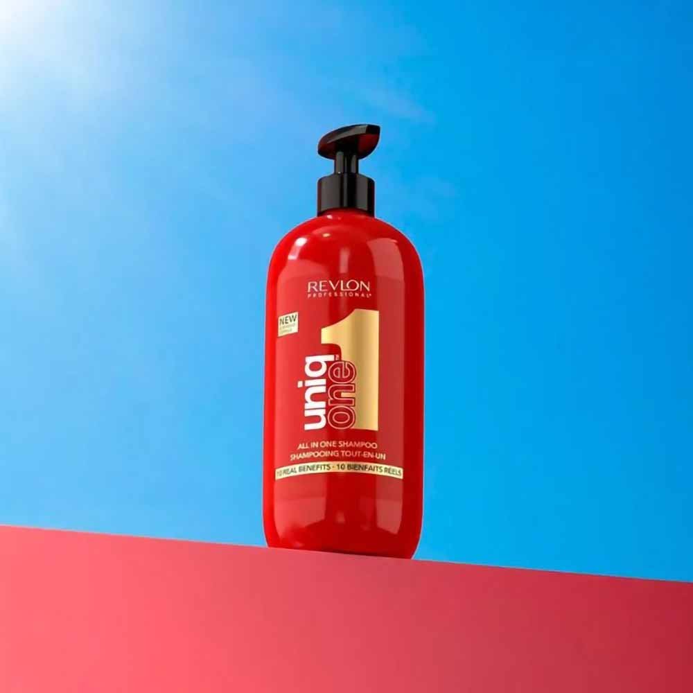 Revlon Professional Uniq One Kit Shampoo + Leave In ÚNICO 4