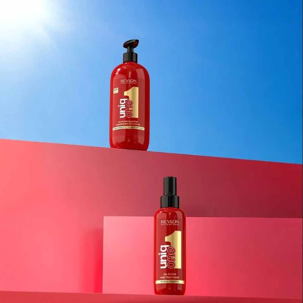 Revlon Professional Uniq One Kit Shampoo + Leave In ÚNICO 5