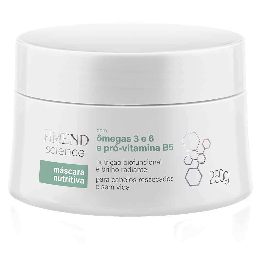 Máscara Nutritiva Amend Science