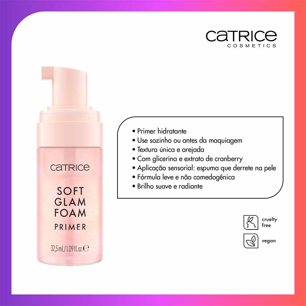 Primer Catrice Soft Glam Foam 32,5ml 6