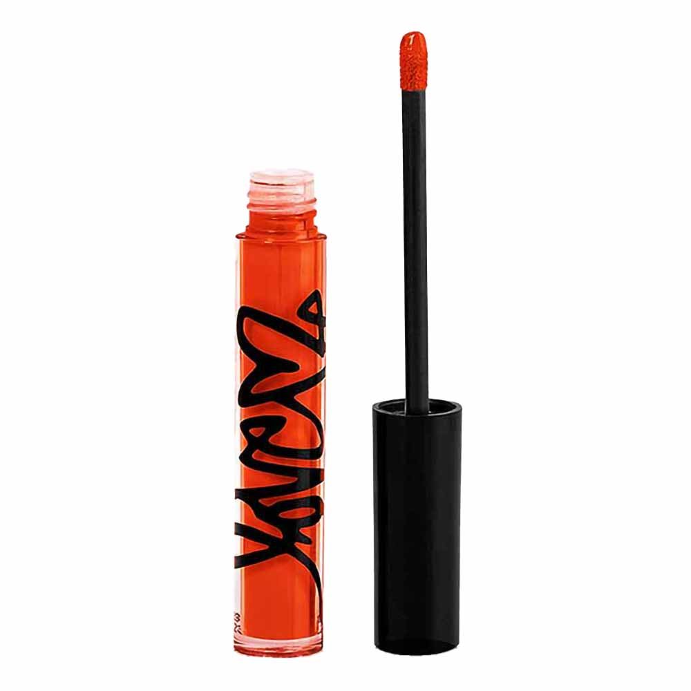 Batom Líquido Matte Makiê 4ml Citrus Orange 3