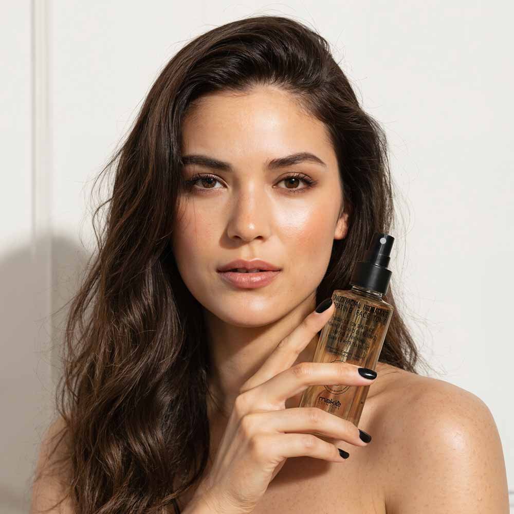 Tônico Facial Hidratante Makie 115ml 4