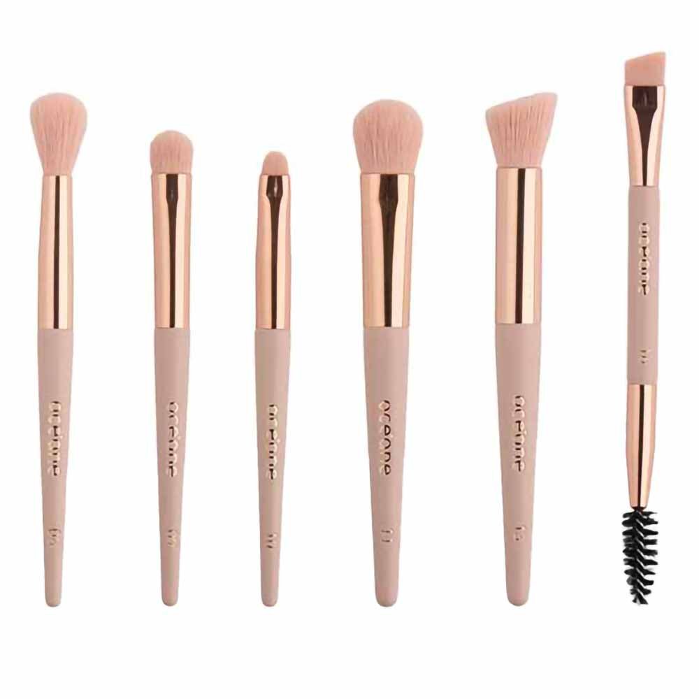 Océane Mini Eye Brush Kit com 6 Pincéis para Olhos ÚNICO 2