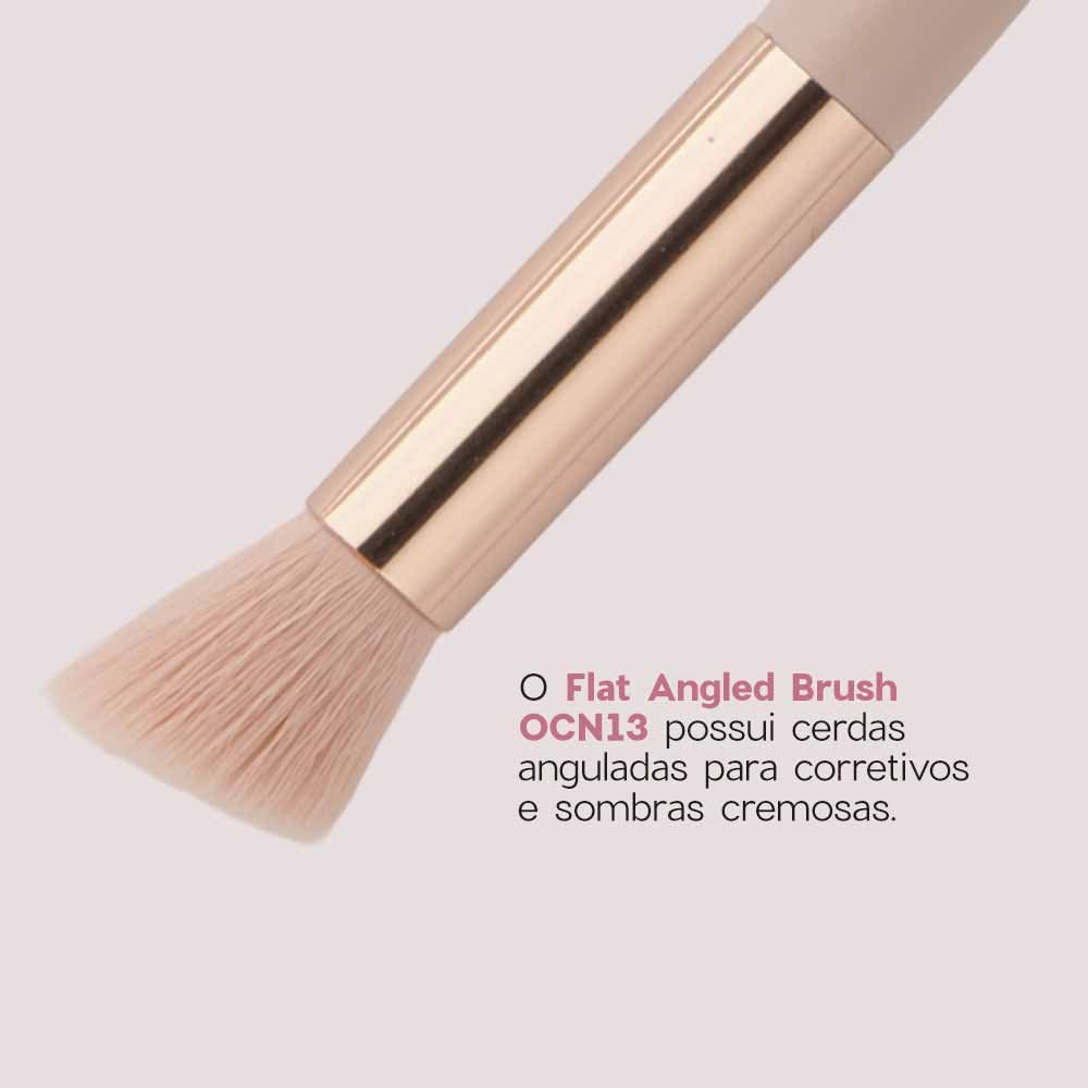 Océane Mini Eye Brush Kit com 6 Pincéis para Olhos ÚNICO 5