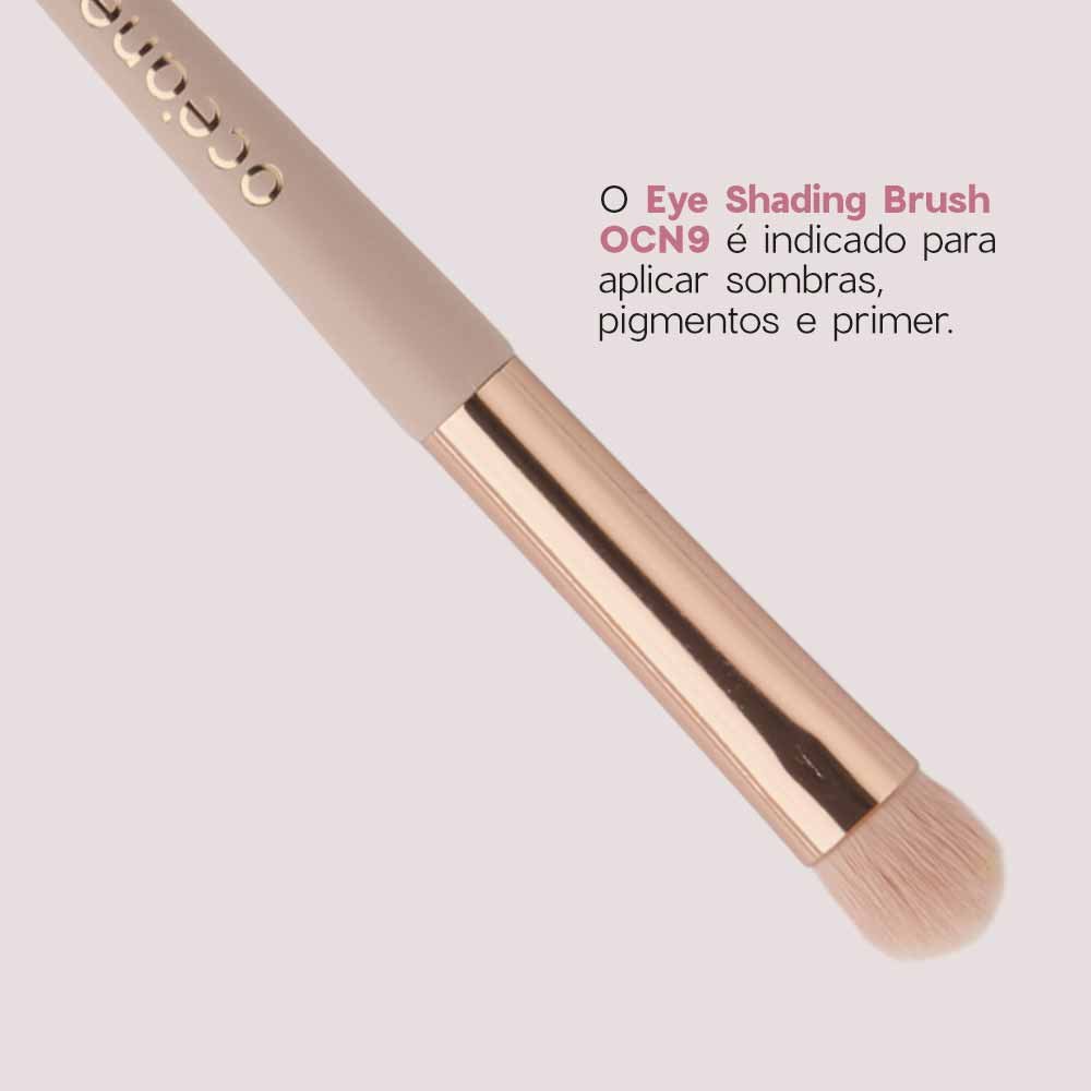 Océane Mini Eye Brush Kit com 6 Pincéis para Olhos ÚNICO 7