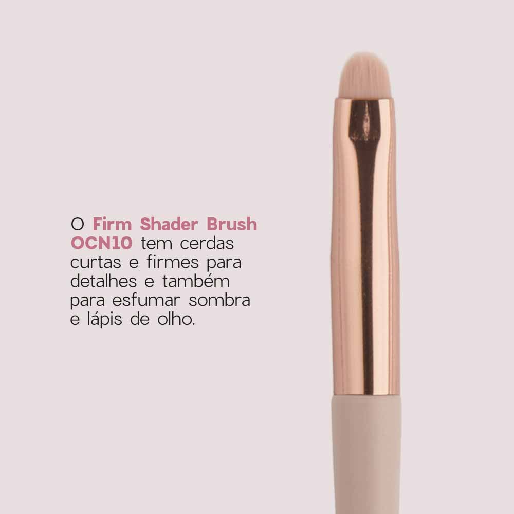 Océane Mini Eye Brush Kit com 6 Pincéis para Olhos ÚNICO 8