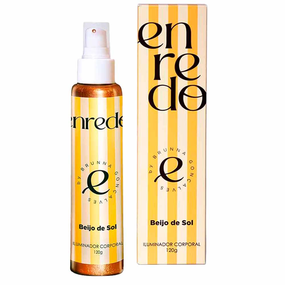 Iluminador Corporal Beijo de Sol Enredo By Brunna Gonçalves Beijo de Sol 9