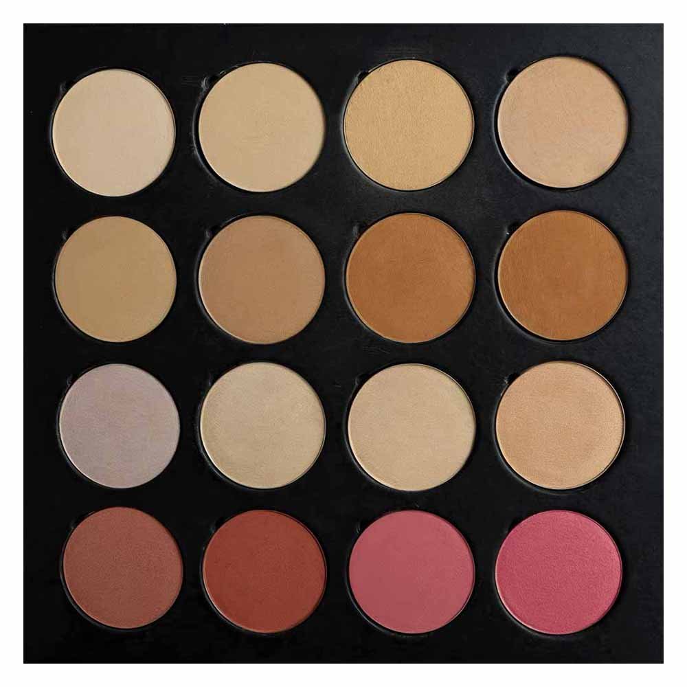 Paleta de Maquiagem Makiê Velvet Mix