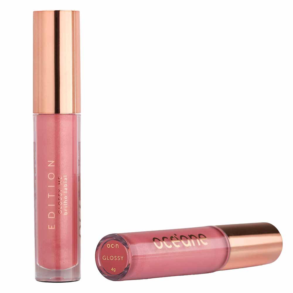 Gloss Labial Océane Edition Glossy Me 4g Rose Pink 3
