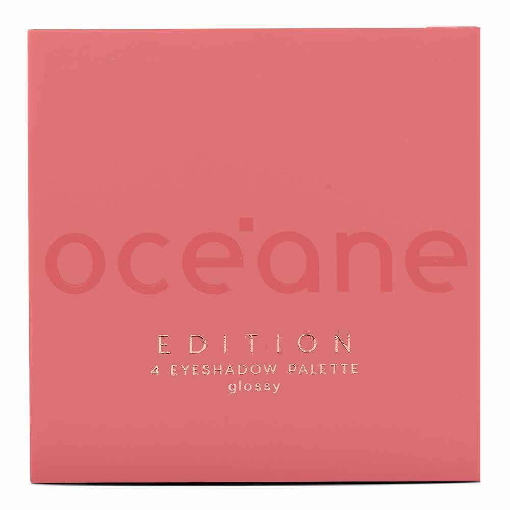 Paleta de Sombras Océane Edition 4 Palette Glossy ÚNICO 2