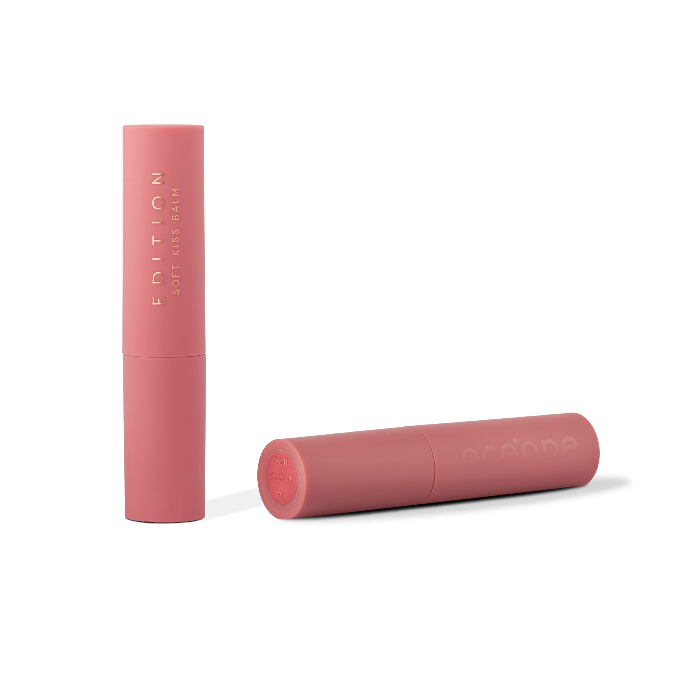 Balm Labial Océane Edition Soft Kiss Glossy 3.2g Rose Pink 3