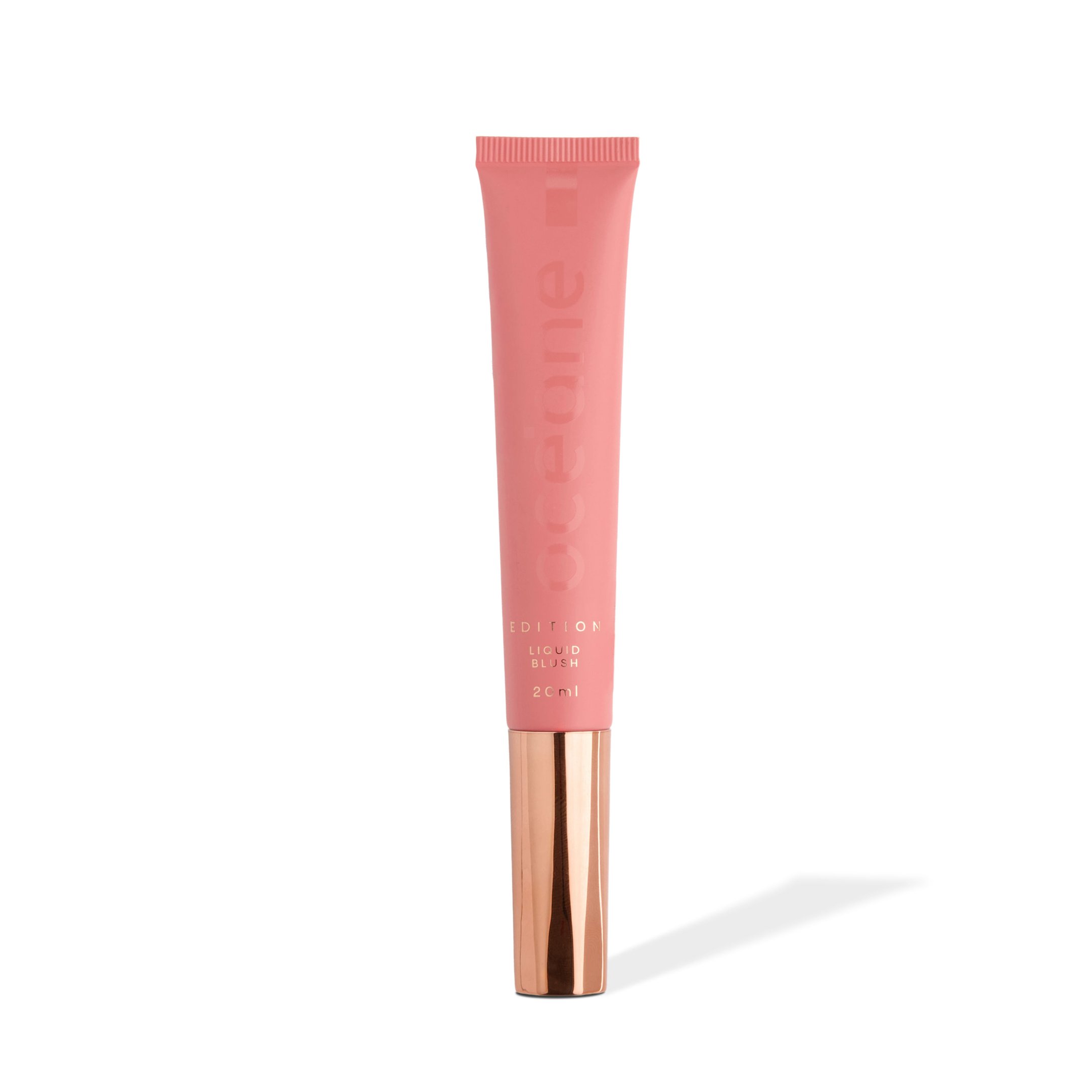Blush Líquido Océane Edition Glossy 20ml Rosa Coral 4