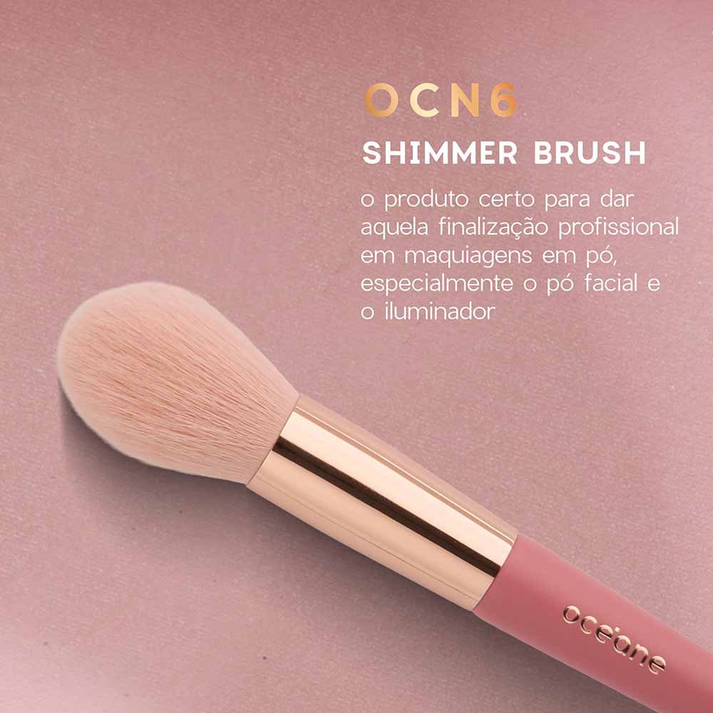 Océane Mini Brush Kit com 5 Pincéis ÚNICO 7