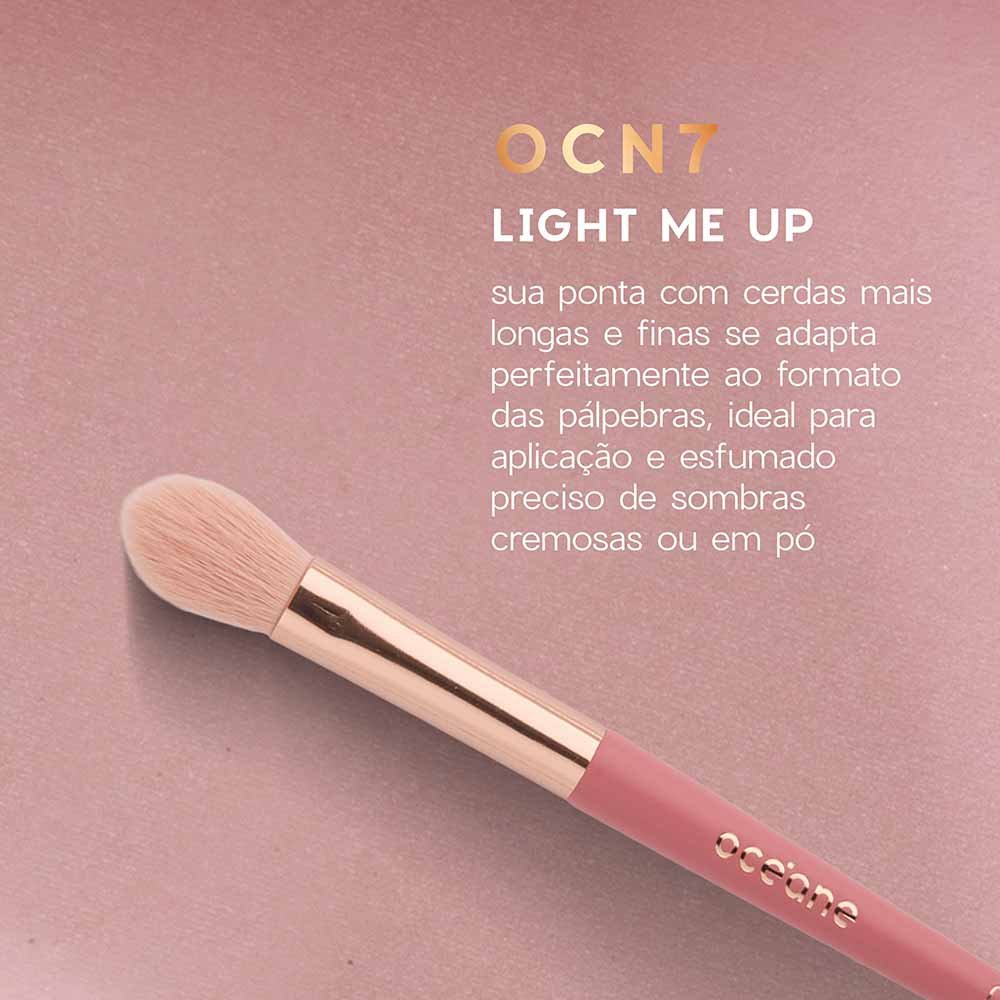 Océane Mini Brush Kit com 5 Pincéis ÚNICO 8