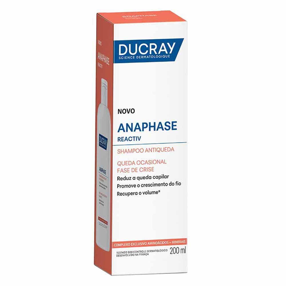 Ducray Anaphase Reactiv Shampoo Antiqueda 200ml 2