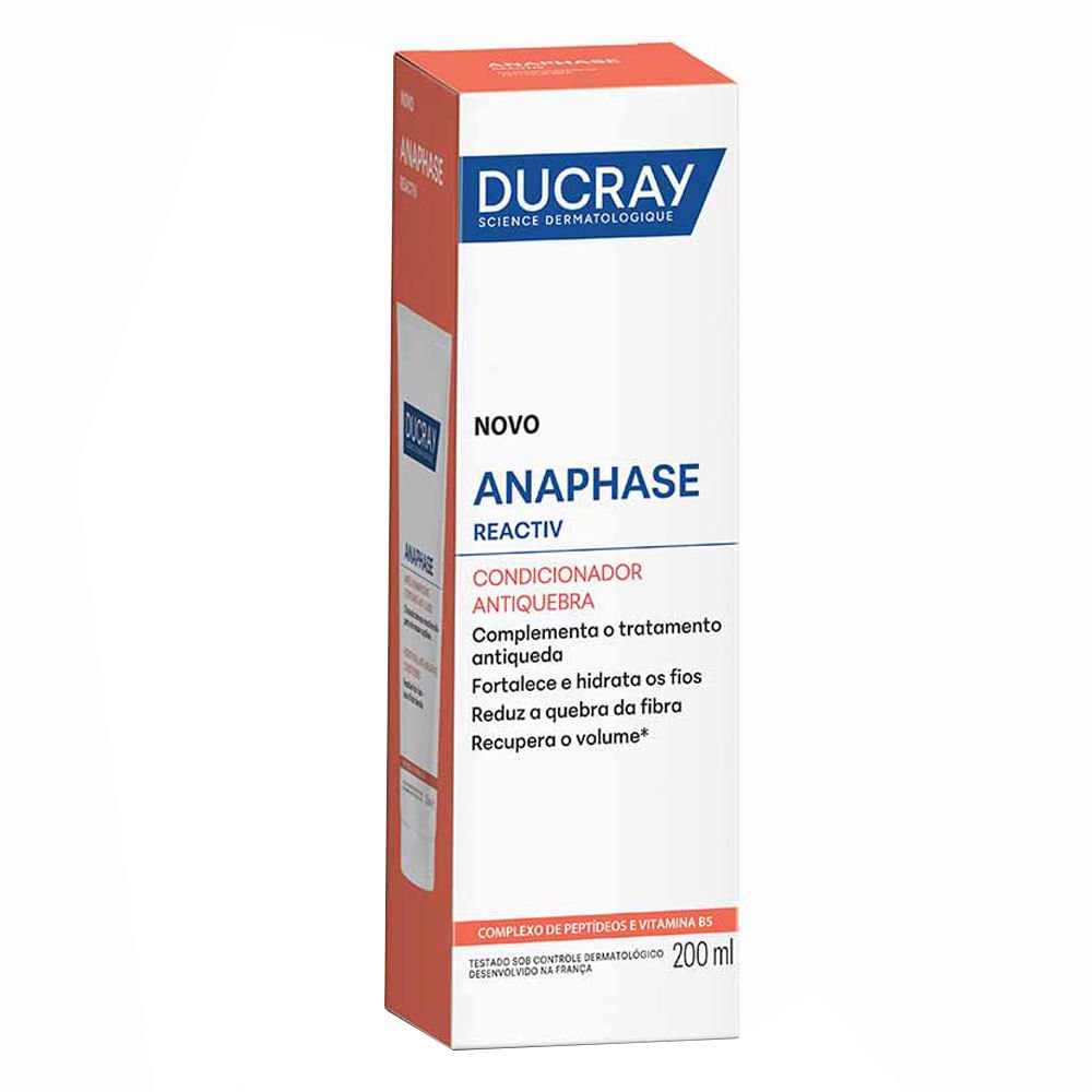Ducray Anaphase Reactiv Condicionador Antiquebra 200ml 2