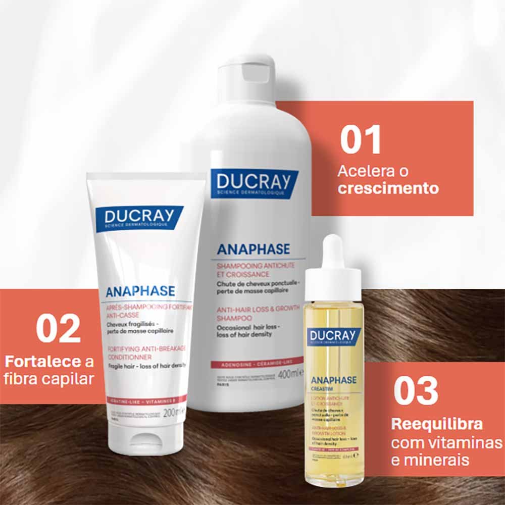 Ducray Anaphase Reactiv Condicionador Antiquebra 200ml 3
