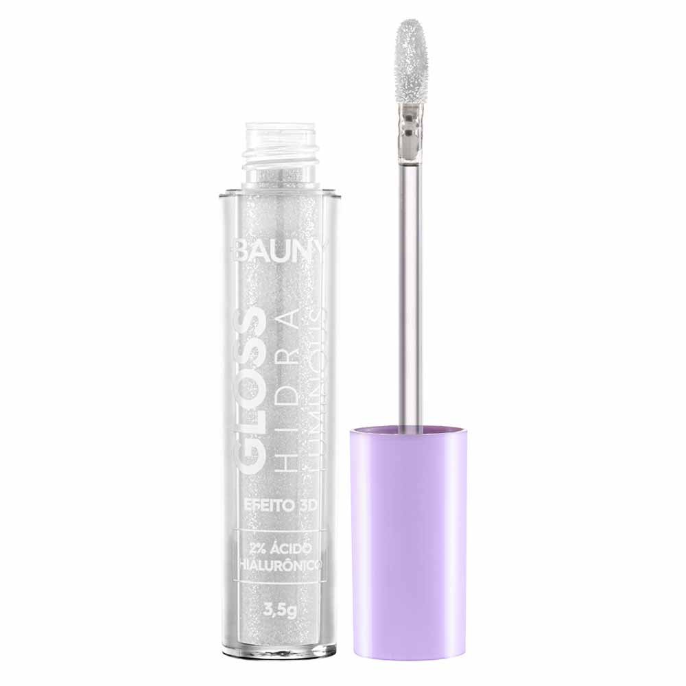 Gloss Bauny Hidra Luminous 3.5g Snow Glow 3