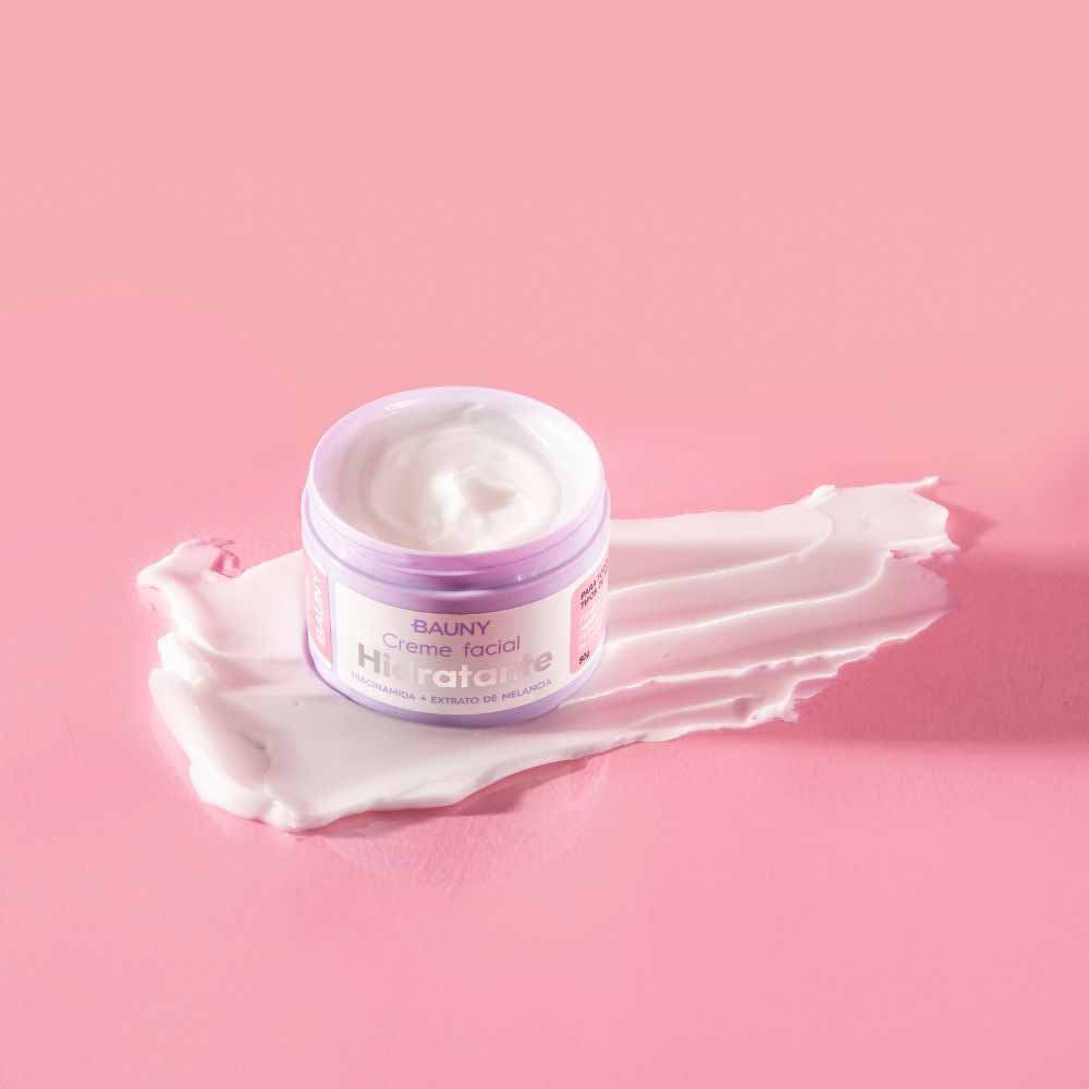 Creme Facial Hidratante Bauny 50g 2