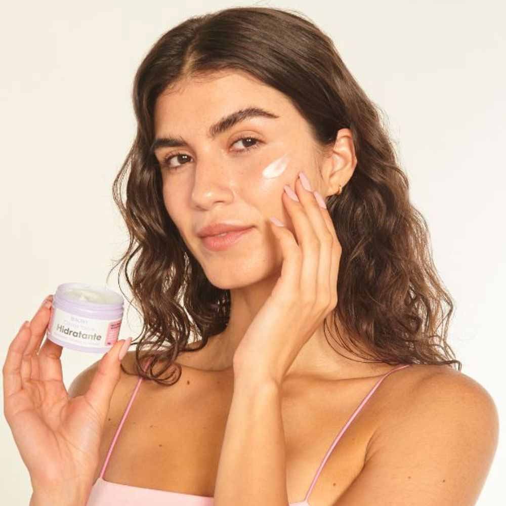 Creme Facial Hidratante Bauny 50g 3