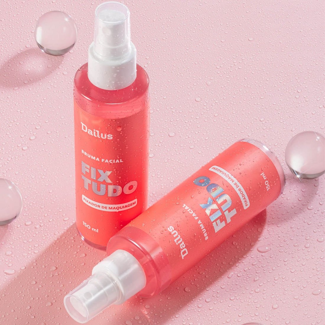 Bruma Facial Dailus Fix Tudo 150ml 4