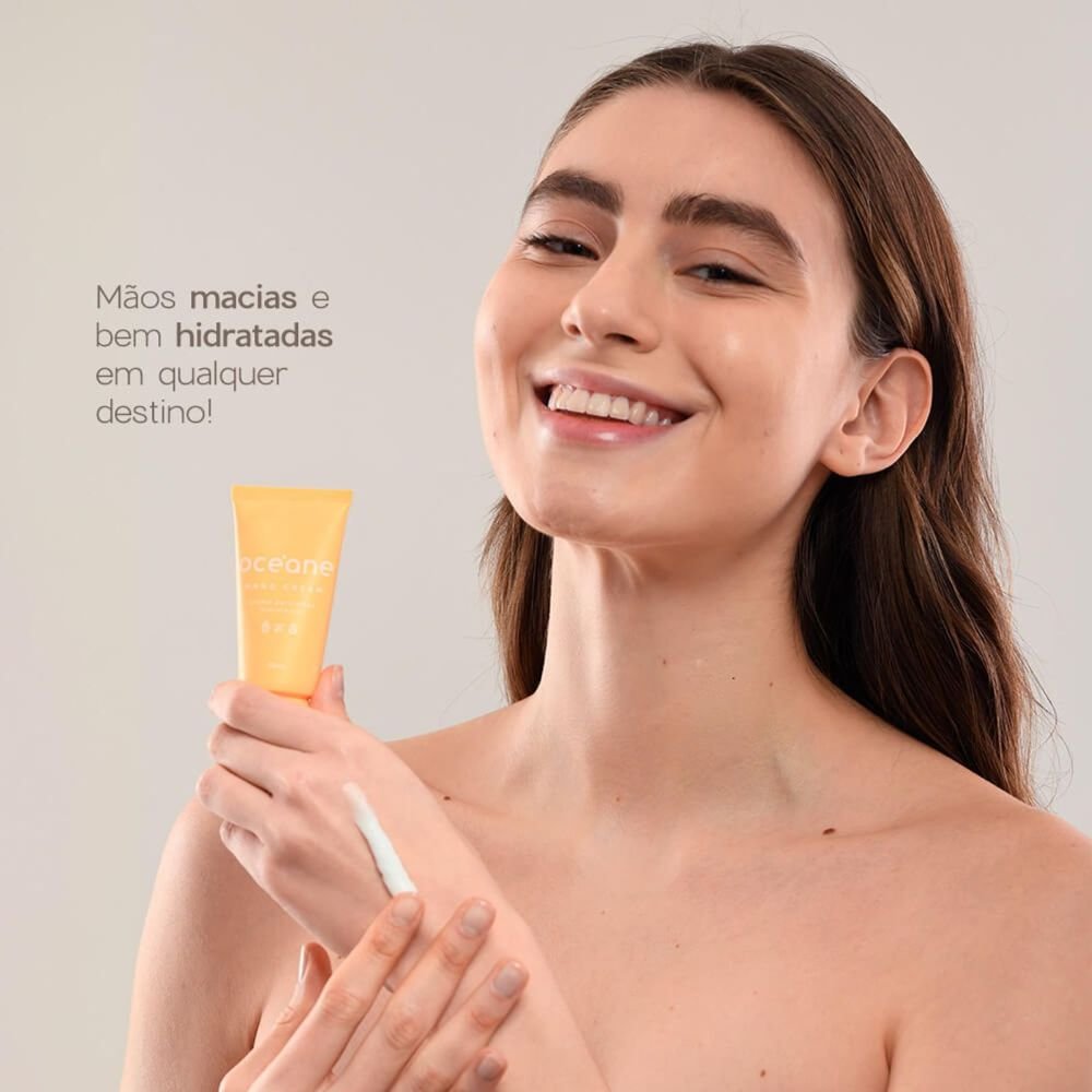 Océane Essencial Travel Kit - Creme de Mão + Bruma Facial + Bálsamo Labial ÚNICO 4