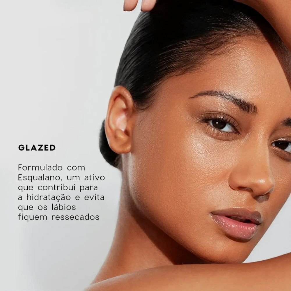 Océane Edition Glossy Me Kit - Mini Gloss Me Shimmer Brown + Mini Gloss Glazed + Mini Gloss Rose ÚNICO 5