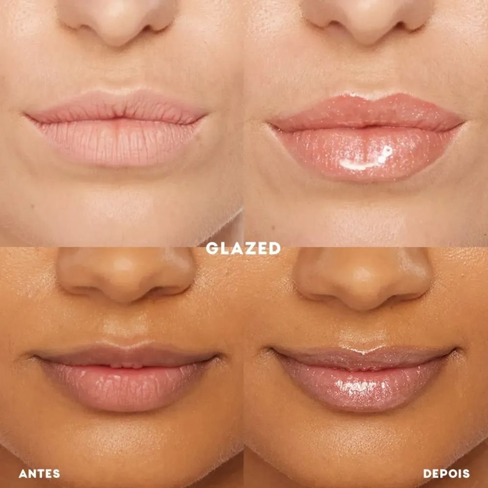 Océane Edition Glossy Me Kit - Mini Gloss Me Shimmer Brown + Mini Gloss Glazed + Mini Gloss Rose ÚNICO 6