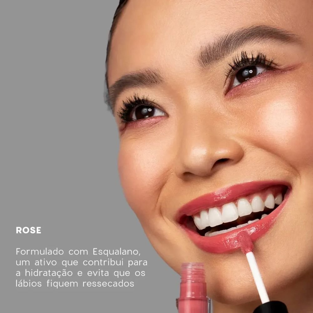 Océane Edition Glossy Me Kit - Mini Gloss Me Shimmer Brown + Mini Gloss Glazed + Mini Gloss Rose ÚNICO 7