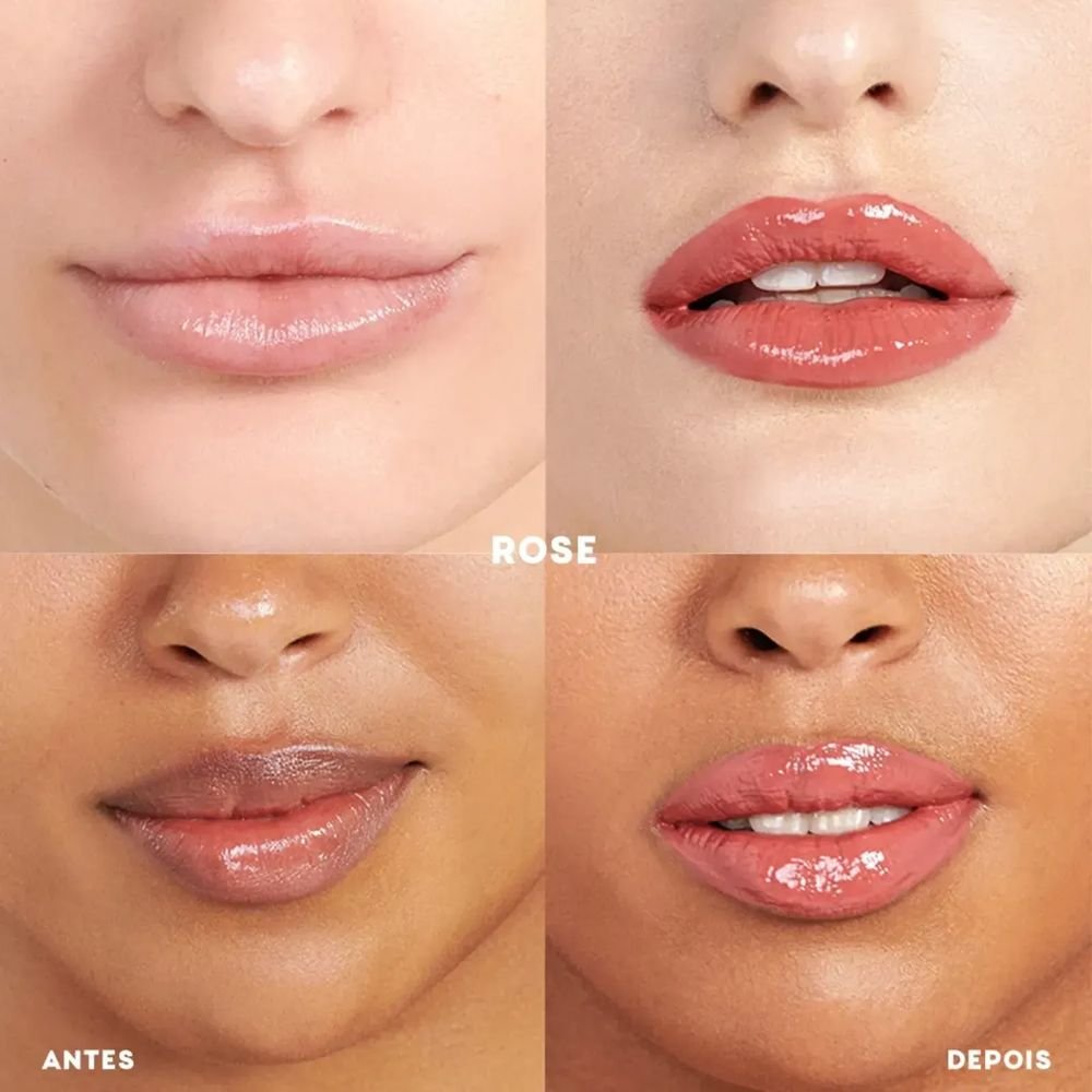 Océane Edition Glossy Me Kit - Mini Gloss Me Shimmer Brown + Mini Gloss Glazed + Mini Gloss Rose ÚNICO 8