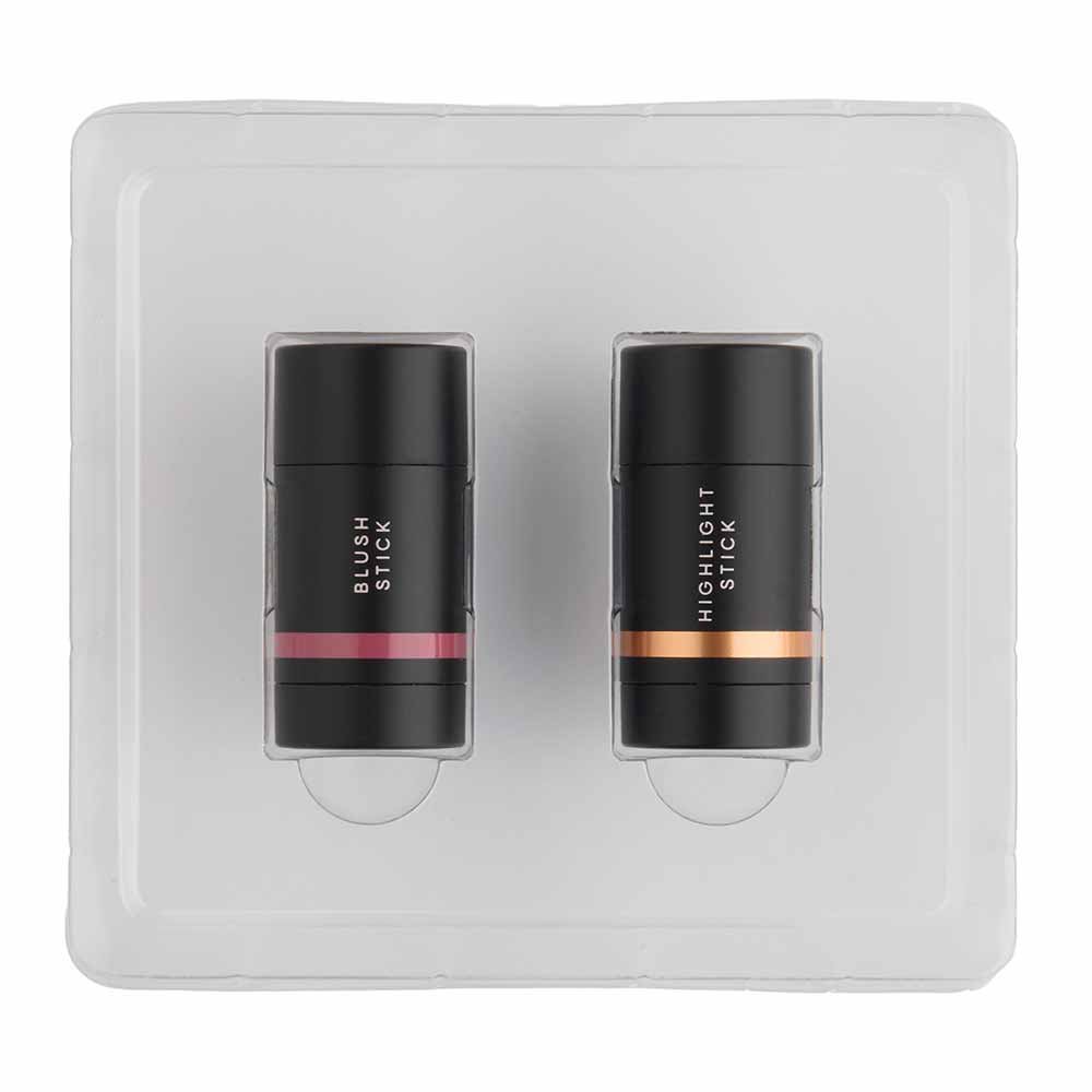 Océane Edition Kit - Mini Blush Pink + Mini Iluminador Bronze ÚNICO 2