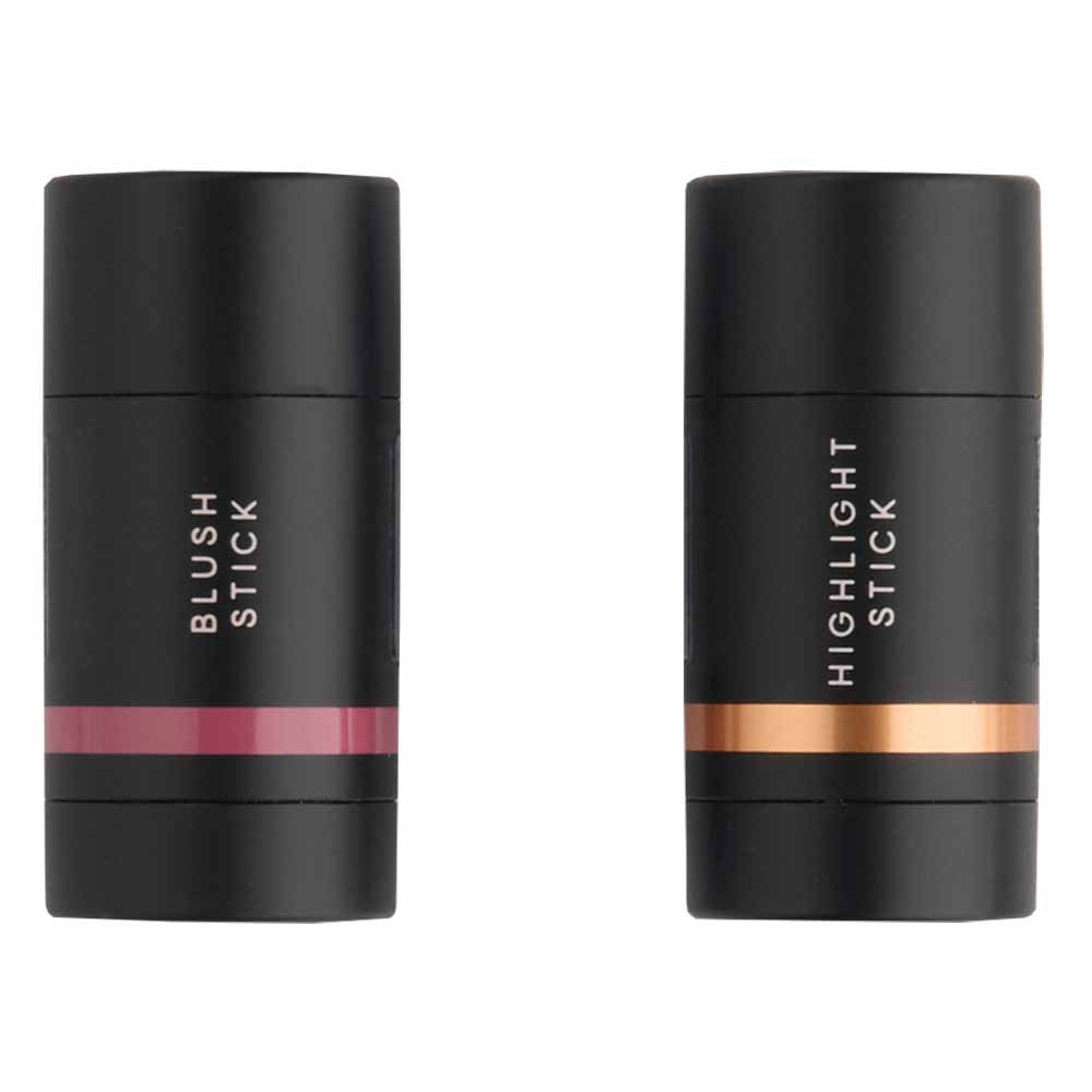 Océane Edition Kit - Mini Blush Pink + Mini Iluminador Bronze ÚNICO 3