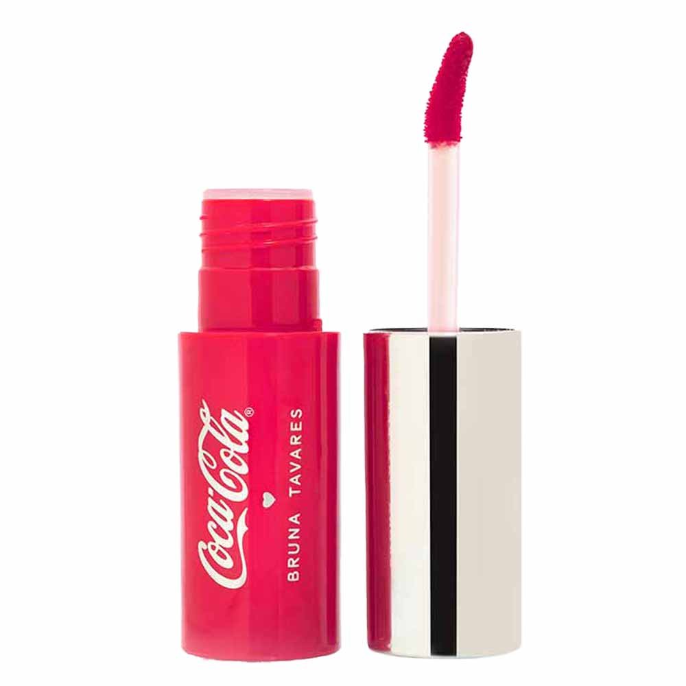 BT Coca Cola Tint Labial Oil Tint 4.75g Bruna Tavares Bold 3