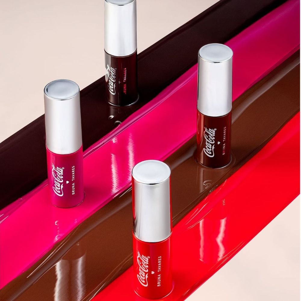 BT Coca Cola Tint Labial Oil Tint 4.75g Bruna Tavares Bold 8