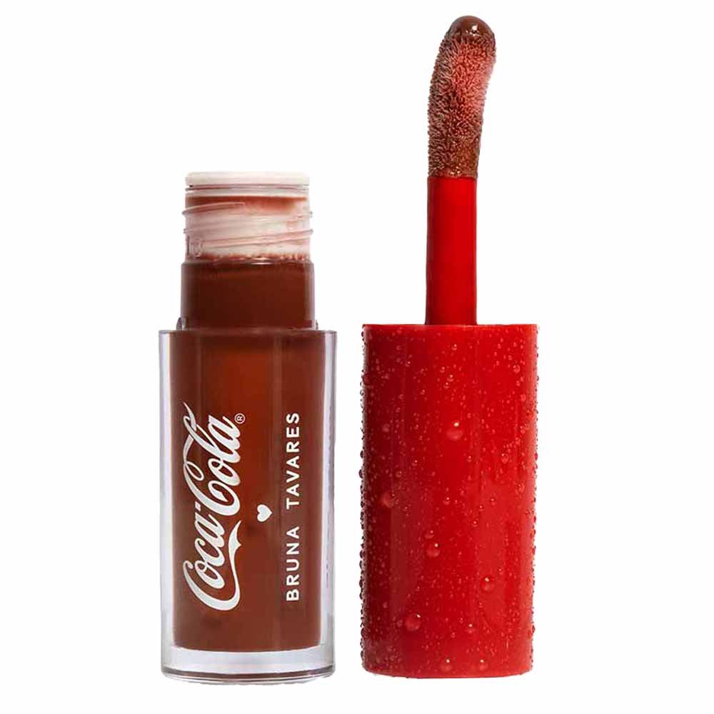 BT Coca Cola Gloss Labial Lip Gloss Sérum Bruna Tavares Brown Fizz 3