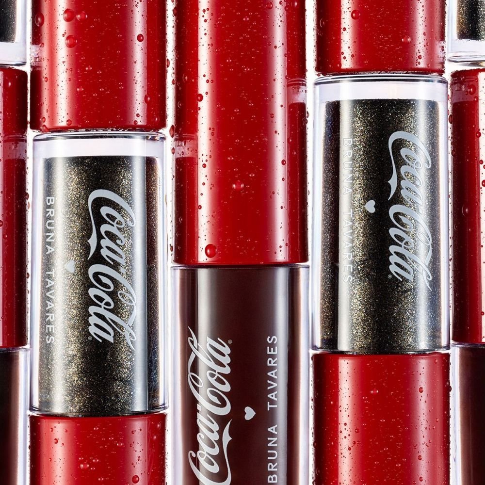 BT Coca Cola Gloss Labial Lip Gloss Sérum Bruna Tavares Brown Fizz 6