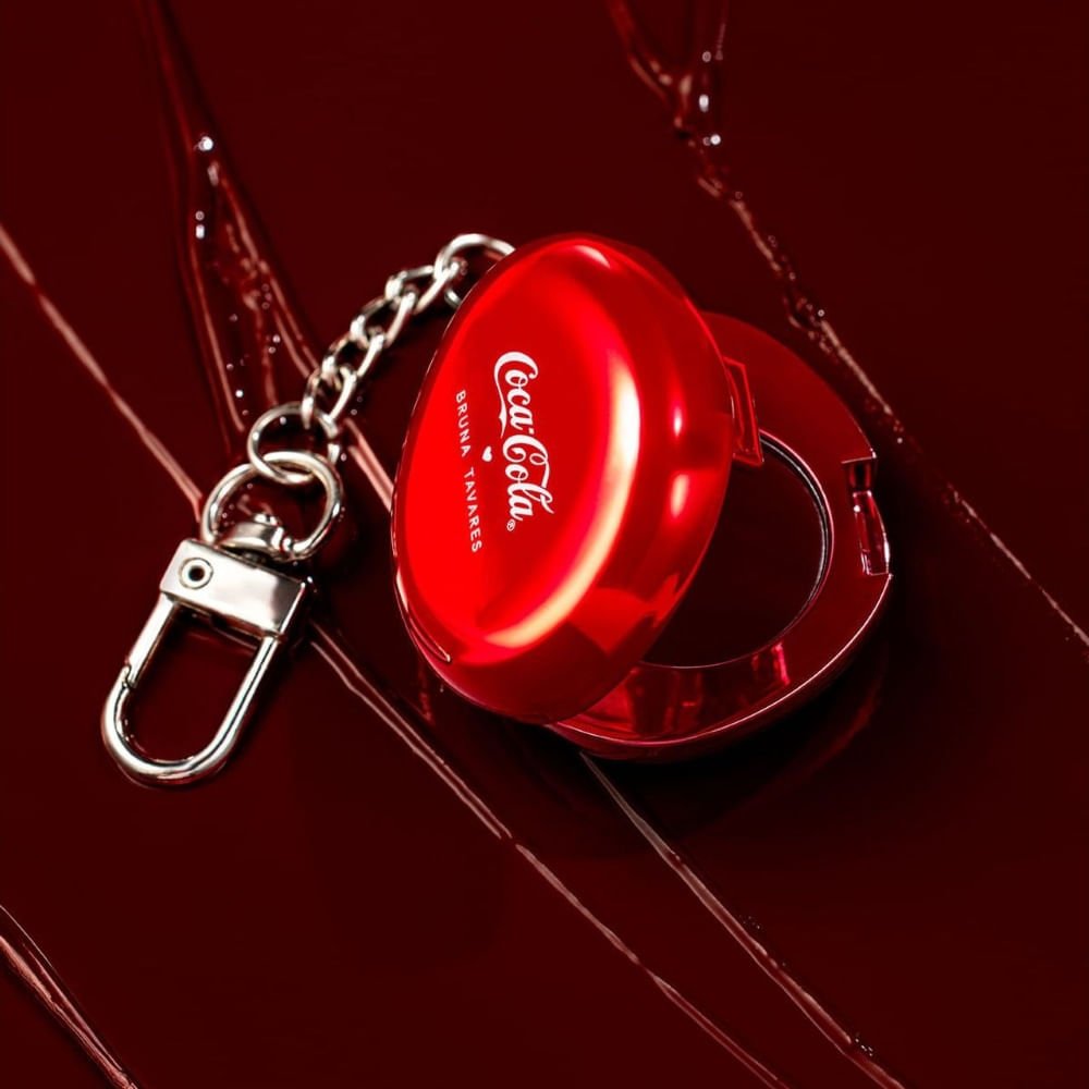 BT Coca Cola Balm Labial Hidratante Pop Charm Bruna Tavares ÚNICO 3