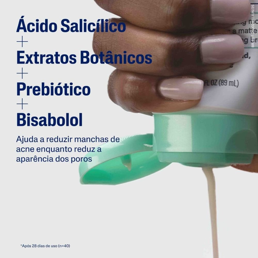 Hidratante Matificante Antimanchas Facial para Pele Oleosa a Acneica Cetaphil Oil Control 100ml 5