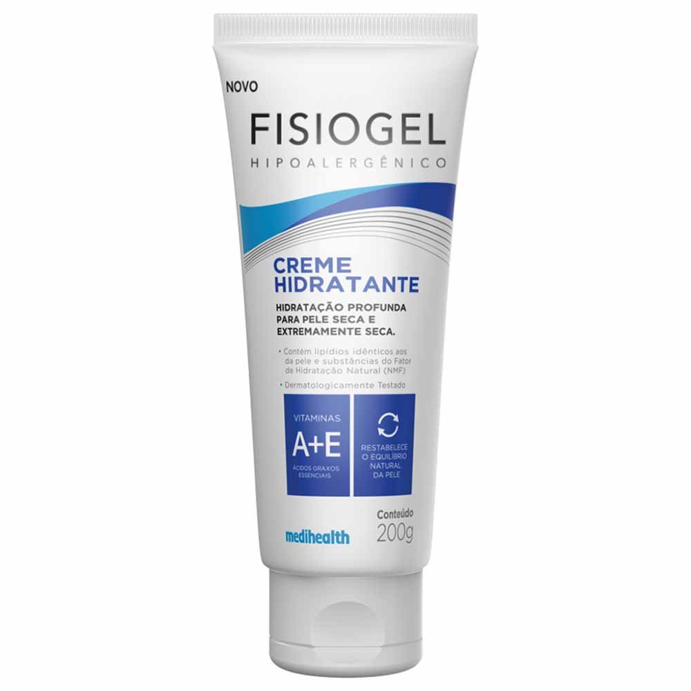 Creme Hidratante Corporal Fisiogel