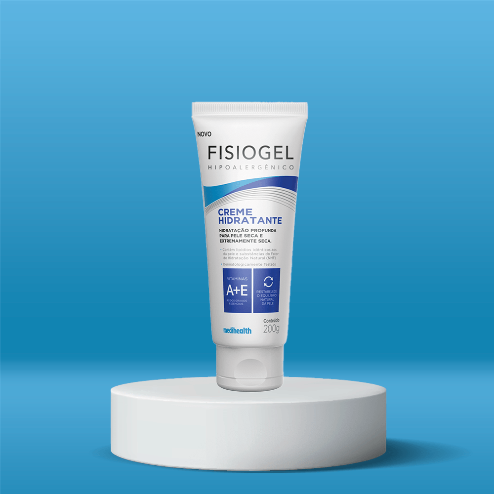 Creme Hidratante Corporal Fisiogel 200g 2