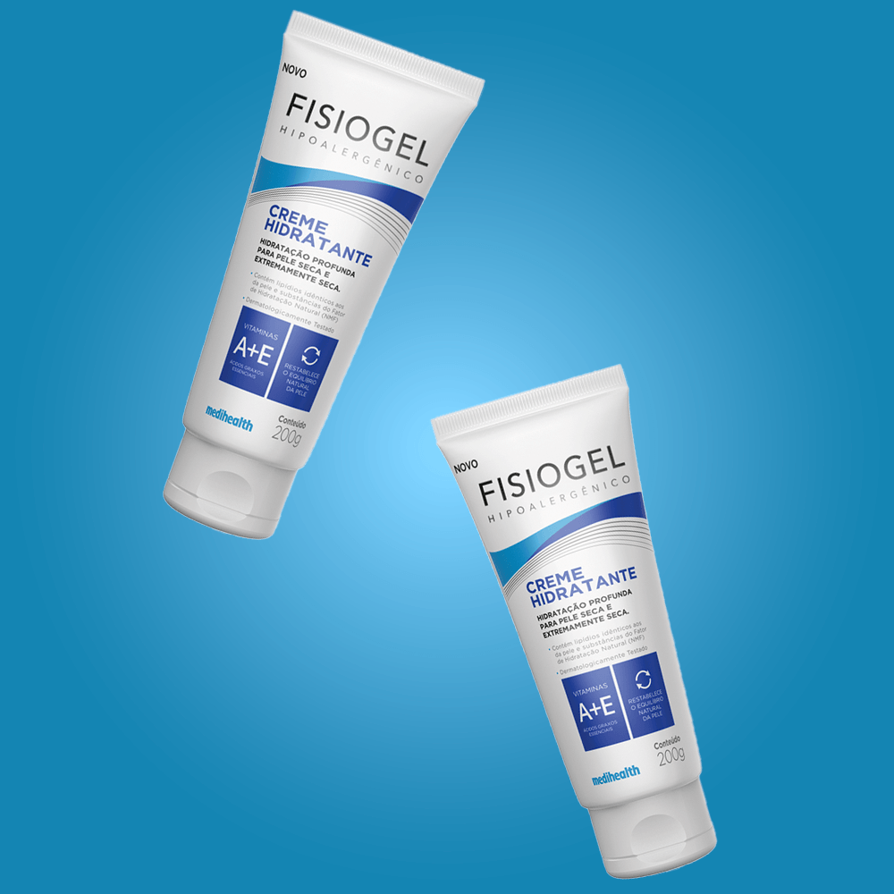 Creme Hidratante Corporal Fisiogel 200g 3