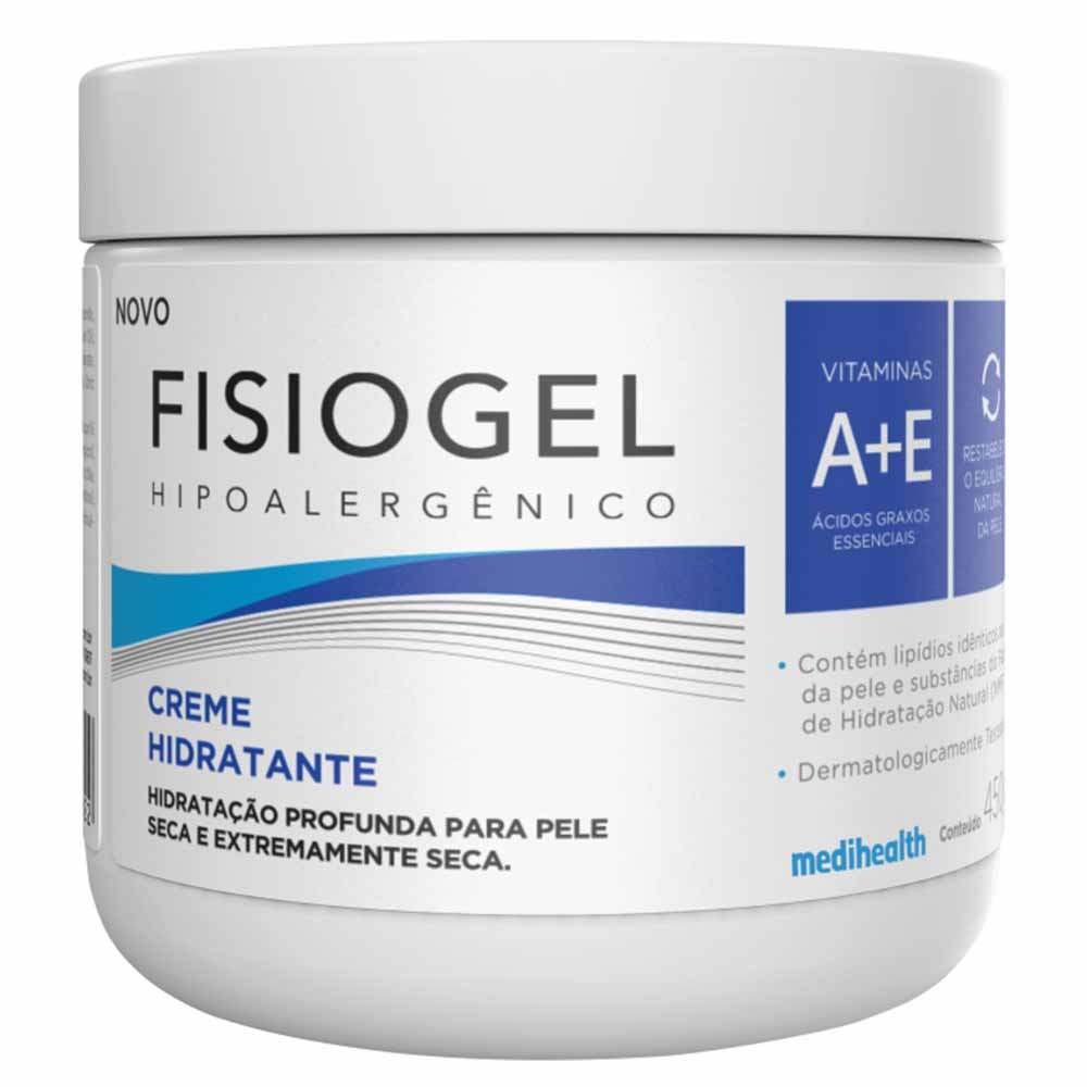 Creme Hidratante Corporal Fisiogel