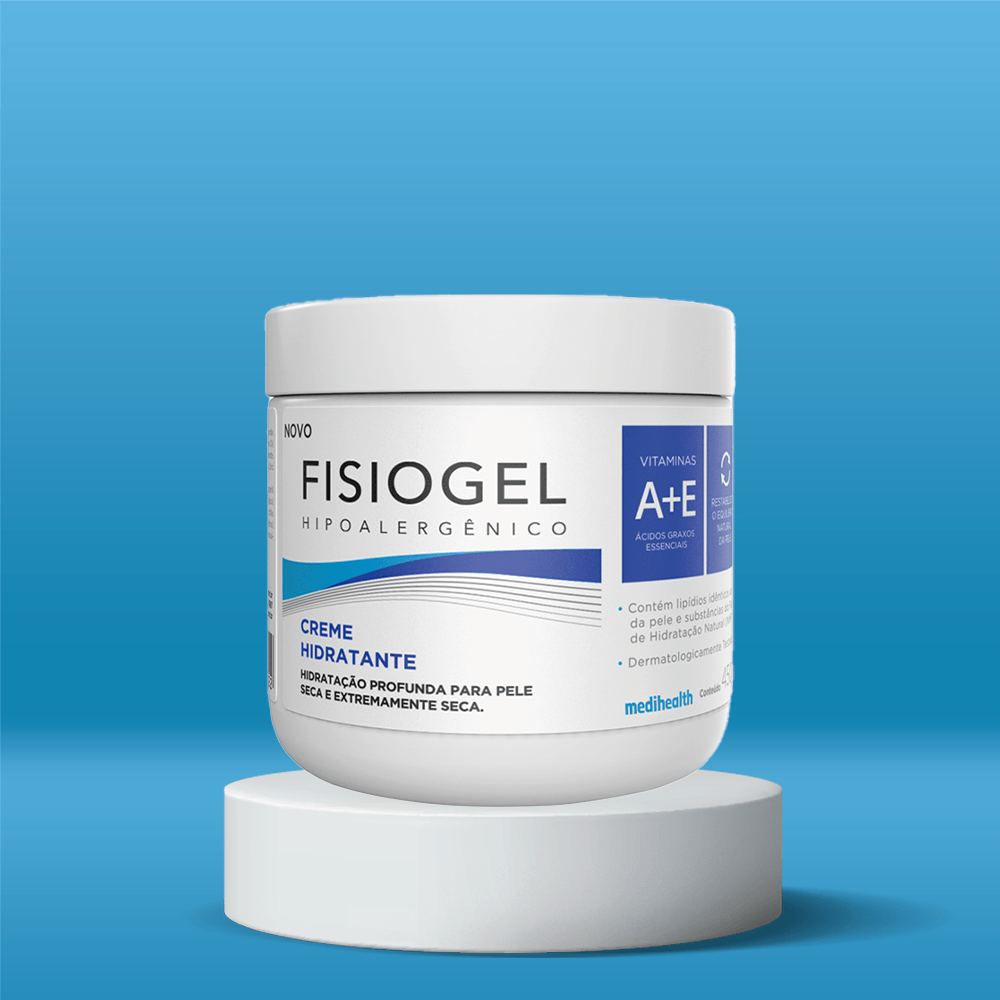 Creme Hidratante Corporal Fisiogel 450g 2