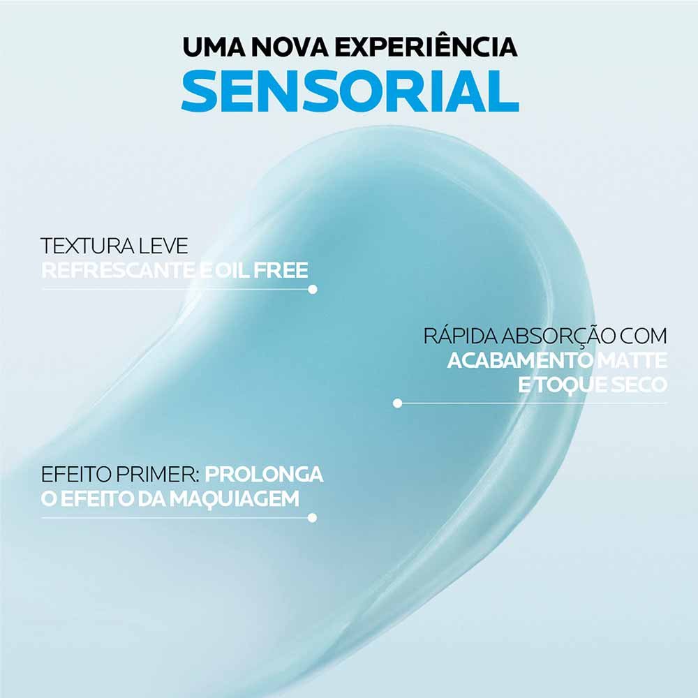 Primer Preenchedor de Linhas Finas Matificante La Roche-Posay Hyalu B5 Water Gel 40g 5