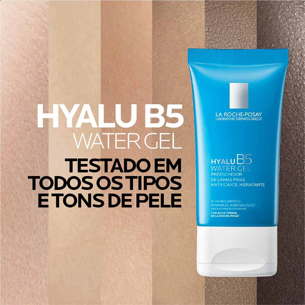 Primer Preenchedor de Linhas Finas Matificante La Roche-Posay Hyalu B5 Water Gel 40g 8