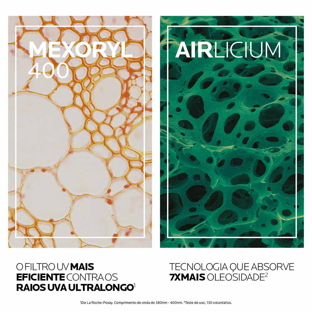 Protetor Solar Facial La Roche-Posay Anthelios UVMune 400 Airlicium FPS60 40ml Cor 2.0 9