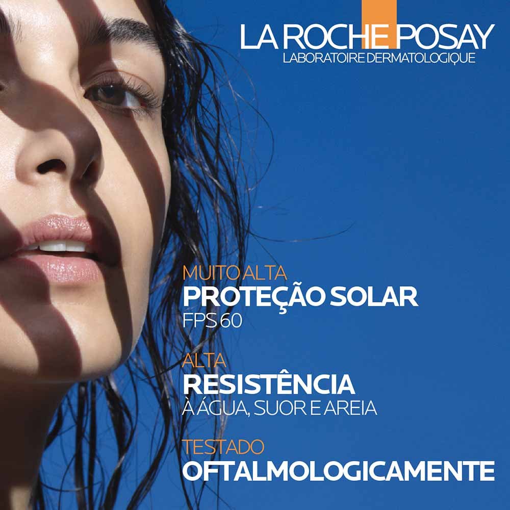 Protetor Solar Facial La Roche-Posay Anthelios UVMune 400 Airlicium FPS60 40ml Cor 6.0 8