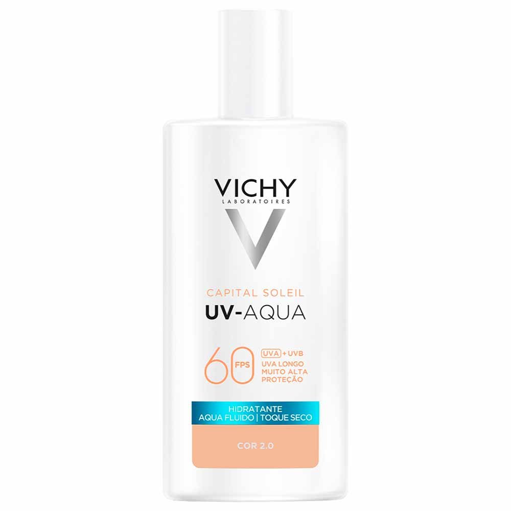 Protetor Solar Facial Vichy Capital Soleil UV-Aqua FPS60 40ml